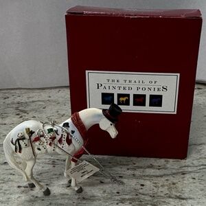 2006 The Trail of Painted Ponies Ornament "Frosty"